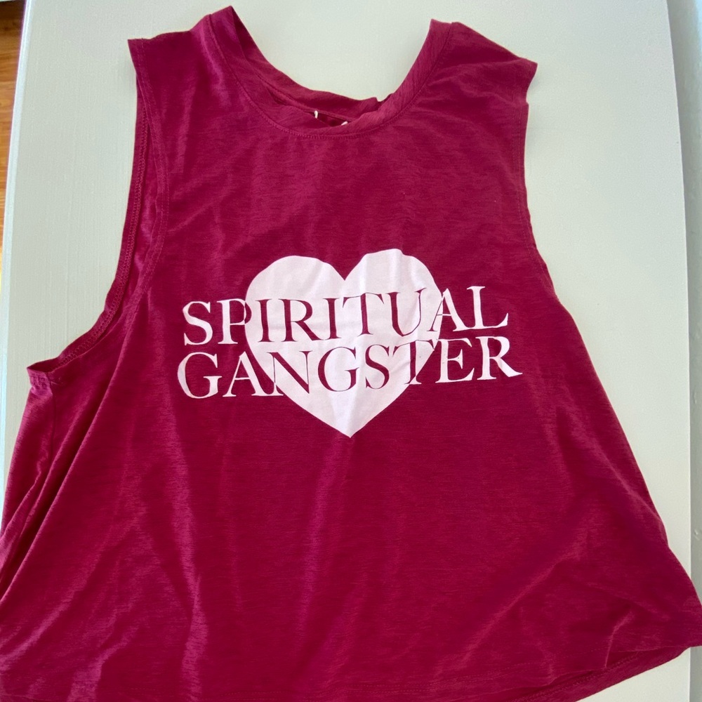 spiritual gangster top